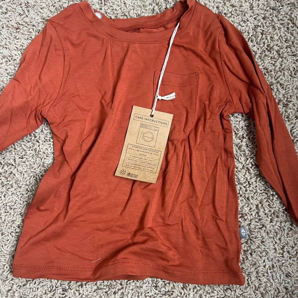 Kyte baby toddler longsleeve shirt